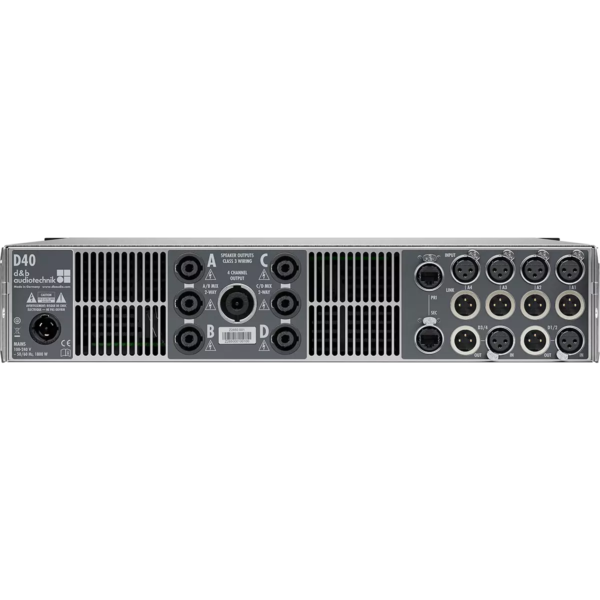 d&b audiotechnik D40 Amplifier (Новый) - Image 5