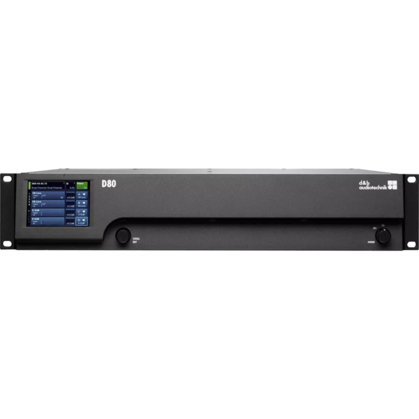 d&b audiotechnik D80 Amplifier (новый)