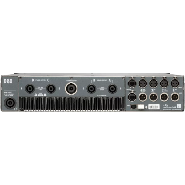 d&b audiotechnik D80 Amplifier (новый) - Image 5