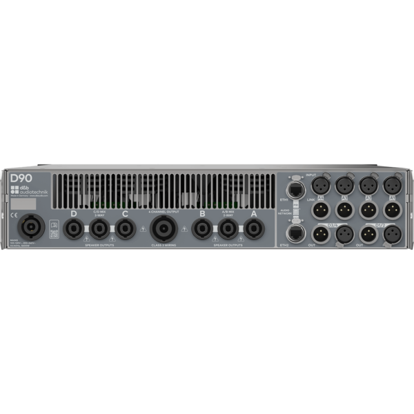 d&b audiotechnik D90 Amplifier (Новый) - Image 3